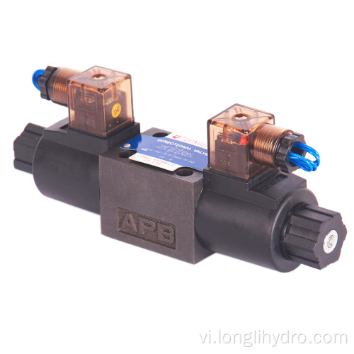 DSG 02 3C3 Yuken Solenoid Operated Directional Valve